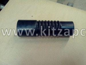 Патрубок радиатора нижн. L 200, d 55*43 Howo HW76 181500060354