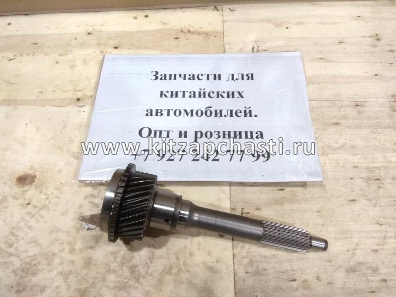 Вал КПП первичный Great Wall Hover H3 New ZM015B-1701110-1