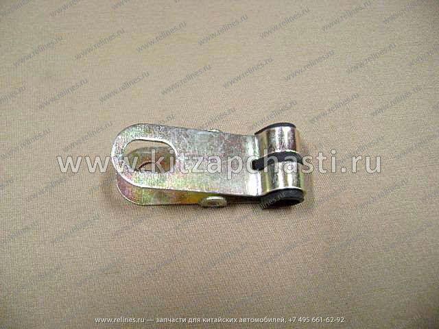 СКОБА ВИЛКИ ПОДШИПНИКА СЦЕПЛЕНИЯ ДВ.4G63T Great Wall Hover H3 New (TURBO) ZM015H-1601012